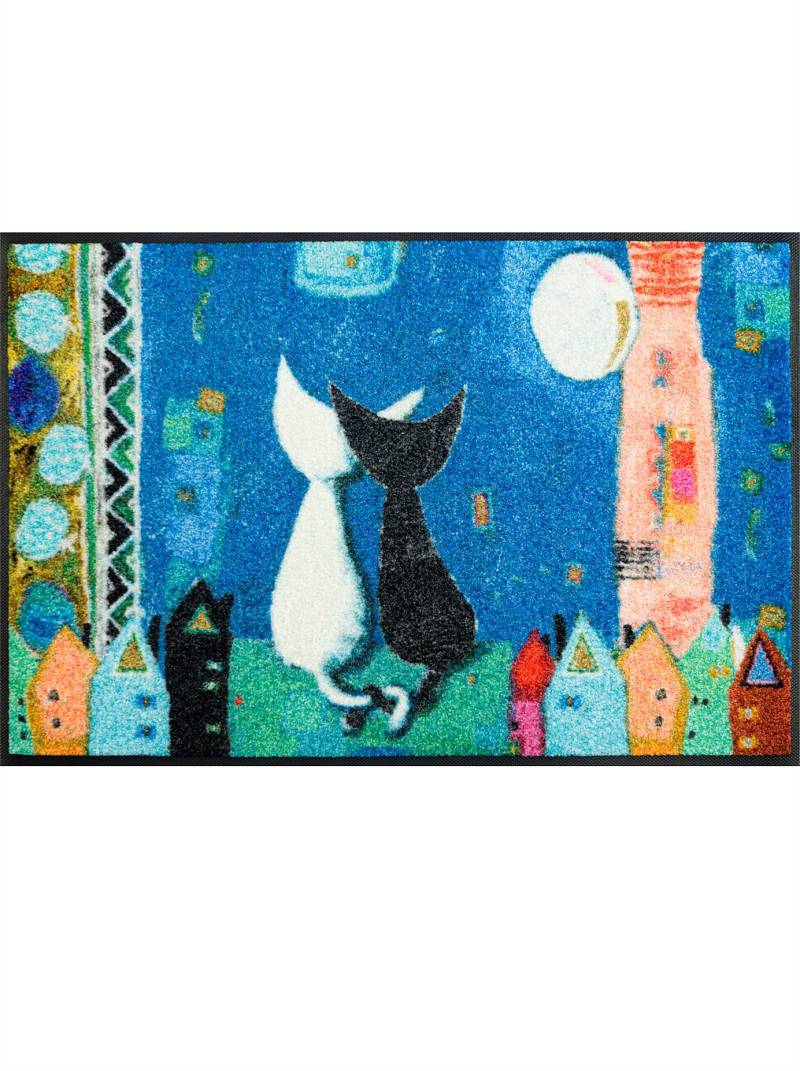 wash+dry by Kleen-Tex Fußmatte rechteckig 7 mm Höhe von Wash+dry By Kleen-Tex