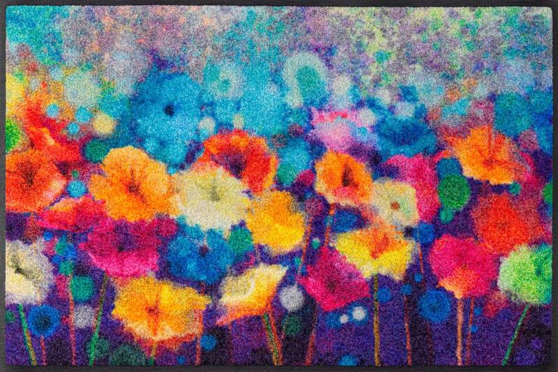 wash+dry by Kleen-Tex Fußmatte rechteckig 7 mm Höhe von Wash+dry By Kleen-Tex