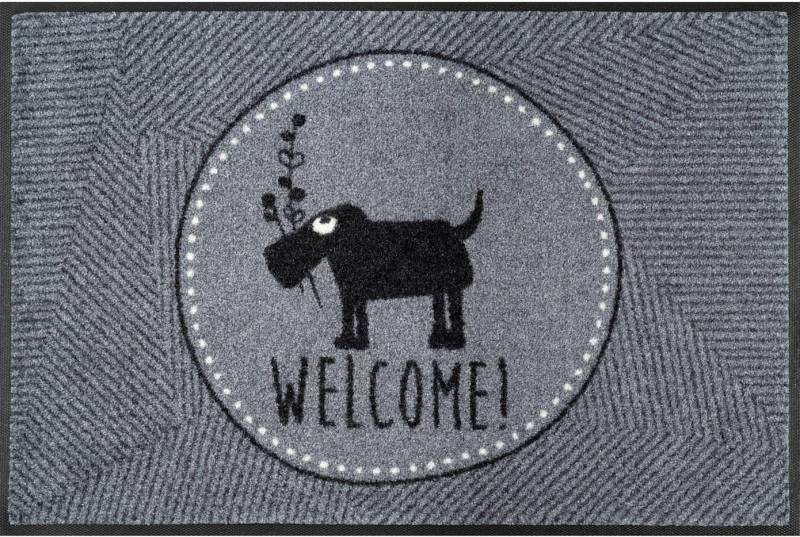 wash+dry by Kleen-Tex Fußmatte rechteckig 7 mm Höhe von Wash+dry By Kleen-Tex