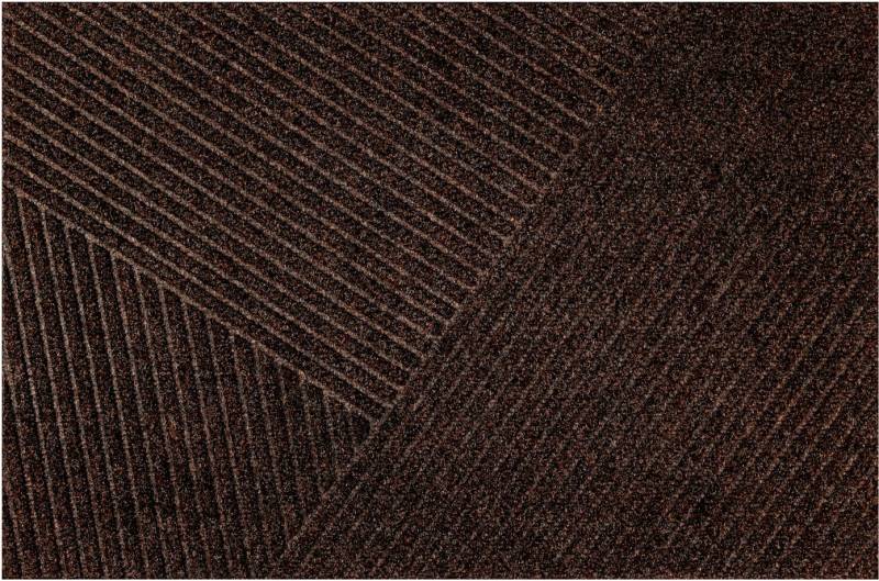 wash+dry by Kleen-Tex Fußmatte rechteckig 7 mm Höhe von Wash+dry By Kleen-Tex