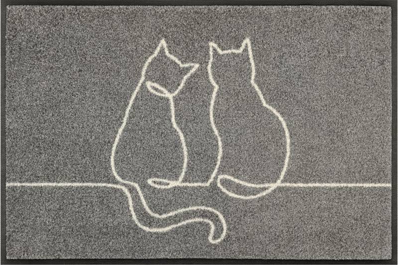 wash+dry by Kleen-Tex Fußmatte rechteckig 7 mm Höhe von Wash+dry By Kleen-Tex