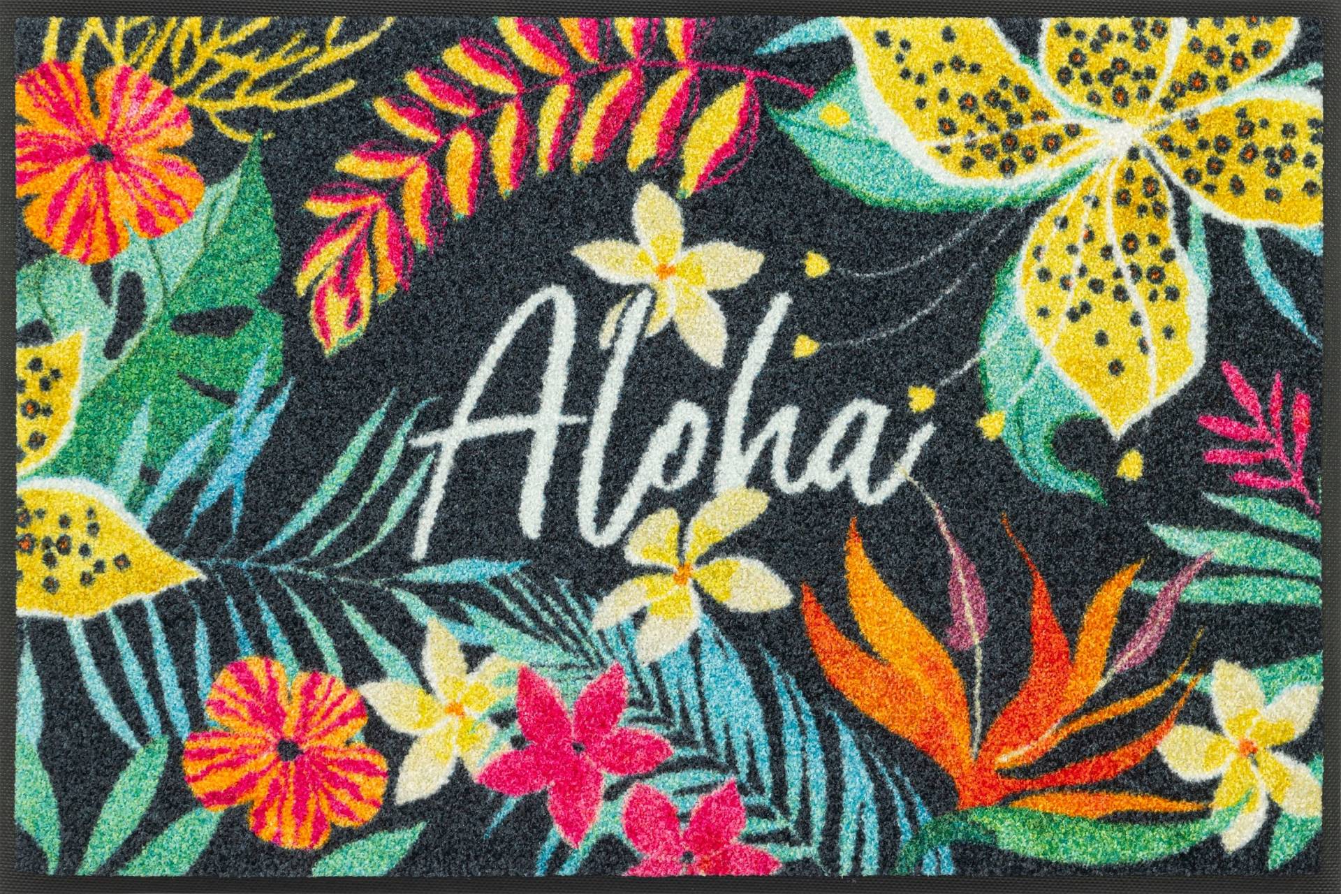 wash+dry by Kleen-Tex Fußmatte "Aloha", rechteckig von Wash+dry By Kleen-Tex