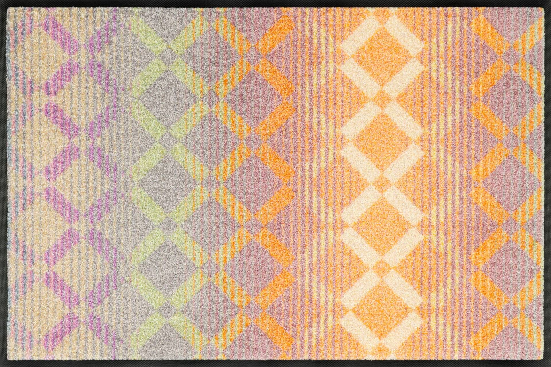 wash+dry by Kleen-Tex Fußmatte "Diamond Melody", rechteckig von Wash+dry By Kleen-Tex