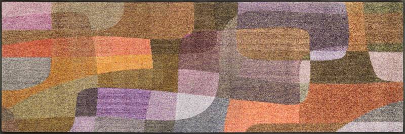 wash+dry by Kleen-Tex Fußmatte "Future Mind" rechteckig 7 mm Höhe von Wash+dry By Kleen-Tex