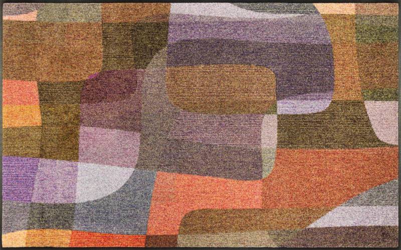 wash+dry by Kleen-Tex Fußmatte "Future Mind" rechteckig 7 mm Höhe von Wash+dry By Kleen-Tex