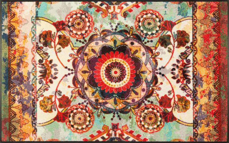 wash+dry by Kleen-Tex Fußmatte "Grandioso" rechteckig 7 mm Höhe von Wash+dry By Kleen-Tex