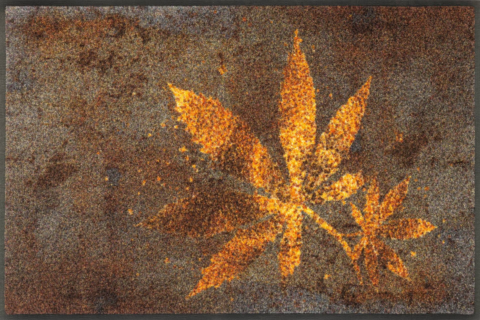 wash+dry by Kleen-Tex Fußmatte "Herb Blend" rechteckig 7 mm Höhe von Wash+dry By Kleen-Tex