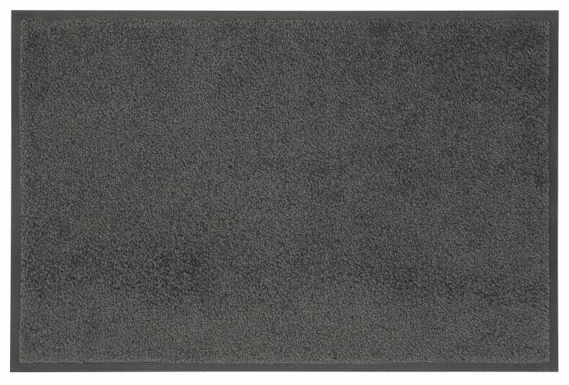 wash+dry by Kleen-Tex Fußmatte "Original Uni, Schmutzfangteppich" rechteckig 9 mm Höhe Schmutzmatte, rutschhemmend, auch als Läufer erhältlich von Wash+dry By Kleen-Tex