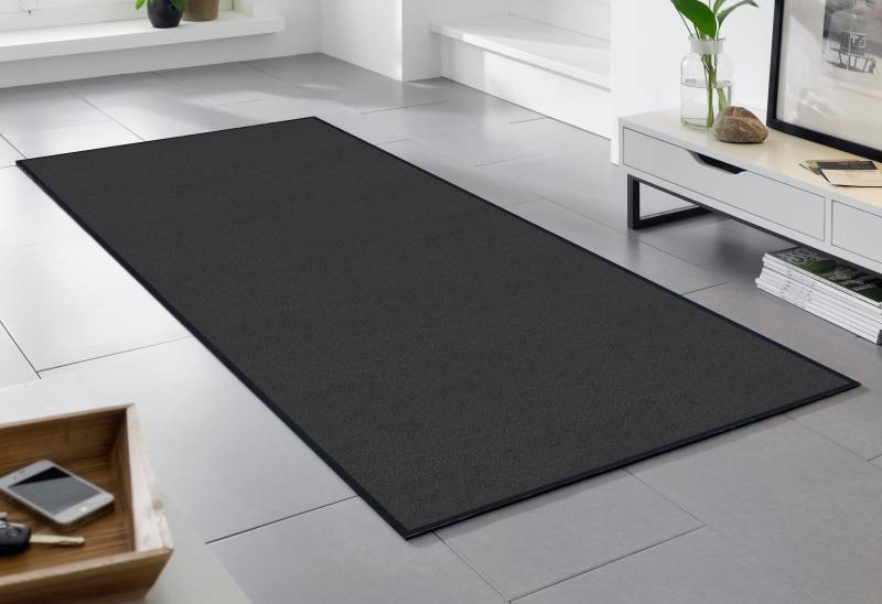 wash+dry by Kleen-Tex Fußmatte "Original Uni, Schmutzfangteppich" rechteckig 9 mm Höhe Schmutzmatte, rutschhemmend, auch als Läufer erhältlich von Wash+dry By Kleen-Tex