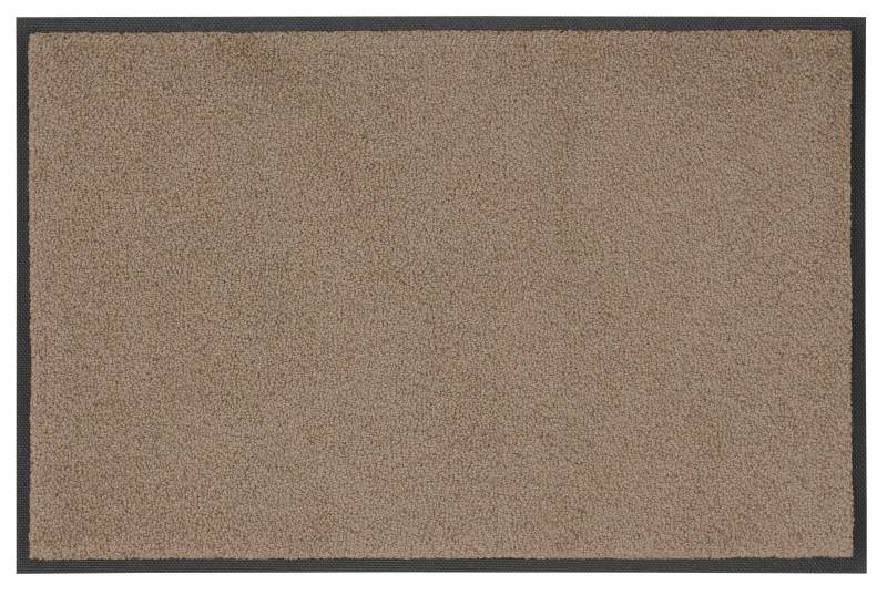 wash+dry by Kleen-Tex Fußmatte "Original Uni, Schmutzfangteppich" rechteckig 9 mm Höhe Schmutzmatte, rutschhemmend, auch als Läufer erhältlich von Wash+dry By Kleen-Tex