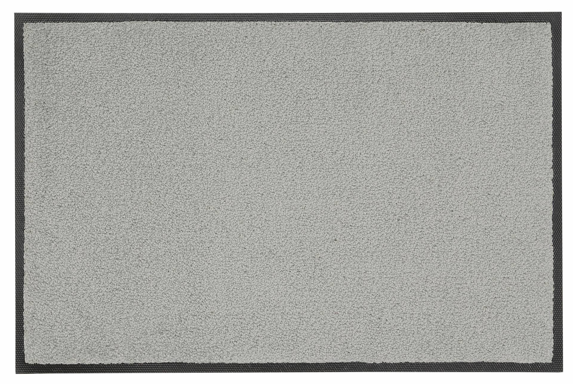 wash+dry by Kleen-Tex Fußmatte "Original Uni, Schmutzfangteppich" rechteckig 9 mm Höhe Schmutzmatte, rutschhemmend, auch als Läufer erhältlich von Wash+dry By Kleen-Tex