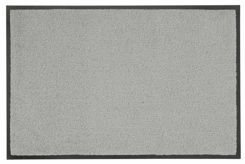 wash+dry by Kleen-Tex Fußmatte "Original Uni, Schmutzfangteppich" rechteckig 9 mm Höhe Schmutzmatte, rutschhemmend, auch als Läufer erhältlich von Wash+dry By Kleen-Tex