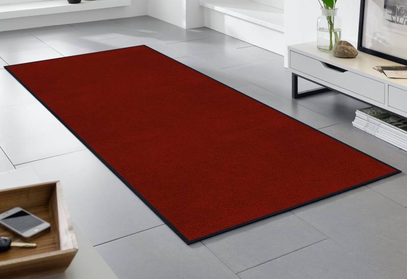 wash+dry by Kleen-Tex Fußmatte "Original Uni, Schmutzfangteppich" rechteckig 9 mm Höhe Schmutzmatte, rutschhemmend, auch als Läufer erhältlich von Wash+dry By Kleen-Tex