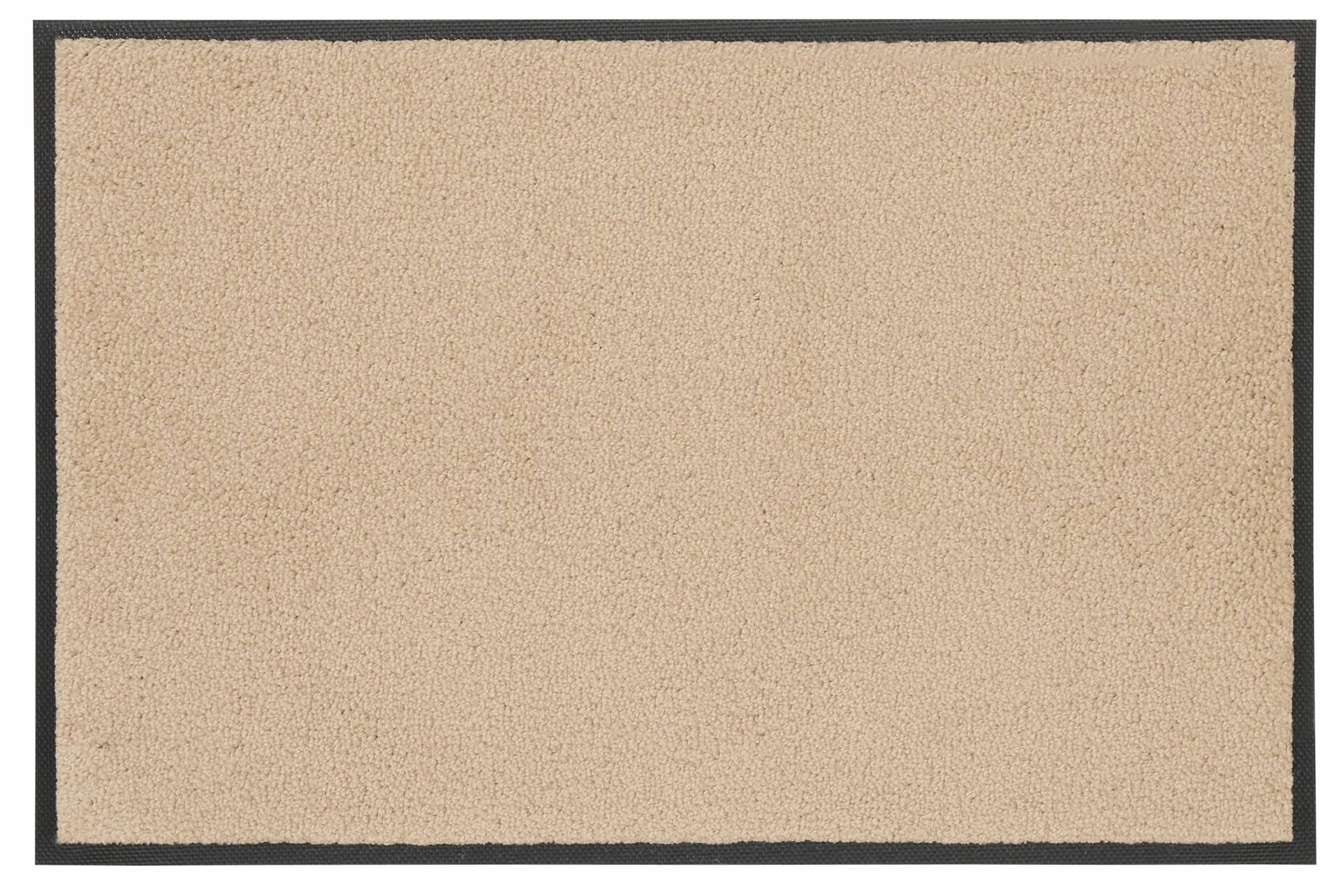 wash+dry by Kleen-Tex Fußmatte "Original Uni, Schmutzfangteppich" rechteckig 9 mm Höhe Schmutzmatte, rutschhemmend, auch als Läufer erhältlich von Wash+dry By Kleen-Tex