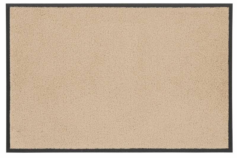 wash+dry by Kleen-Tex Fußmatte "Original Uni, Schmutzfangteppich" rechteckig 9 mm Höhe Schmutzmatte, rutschhemmend, auch als Läufer erhältlich von Wash+dry By Kleen-Tex