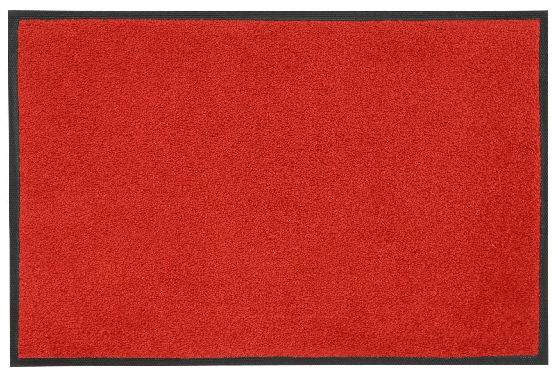 wash+dry by Kleen-Tex Fußmatte "Original Uni, Schmutzfangteppich" rechteckig 9 mm Höhe Schmutzmatte, rutschhemmend, auch als Läufer erhältlich von Wash+dry By Kleen-Tex