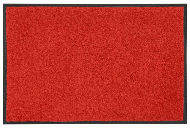 wash+dry by Kleen-Tex Fußmatte "Original Uni, Schmutzfangteppich" rechteckig 9 mm Höhe Schmutzmatte, rutschhemmend, auch als Läufer erhältlich von Wash+dry By Kleen-Tex