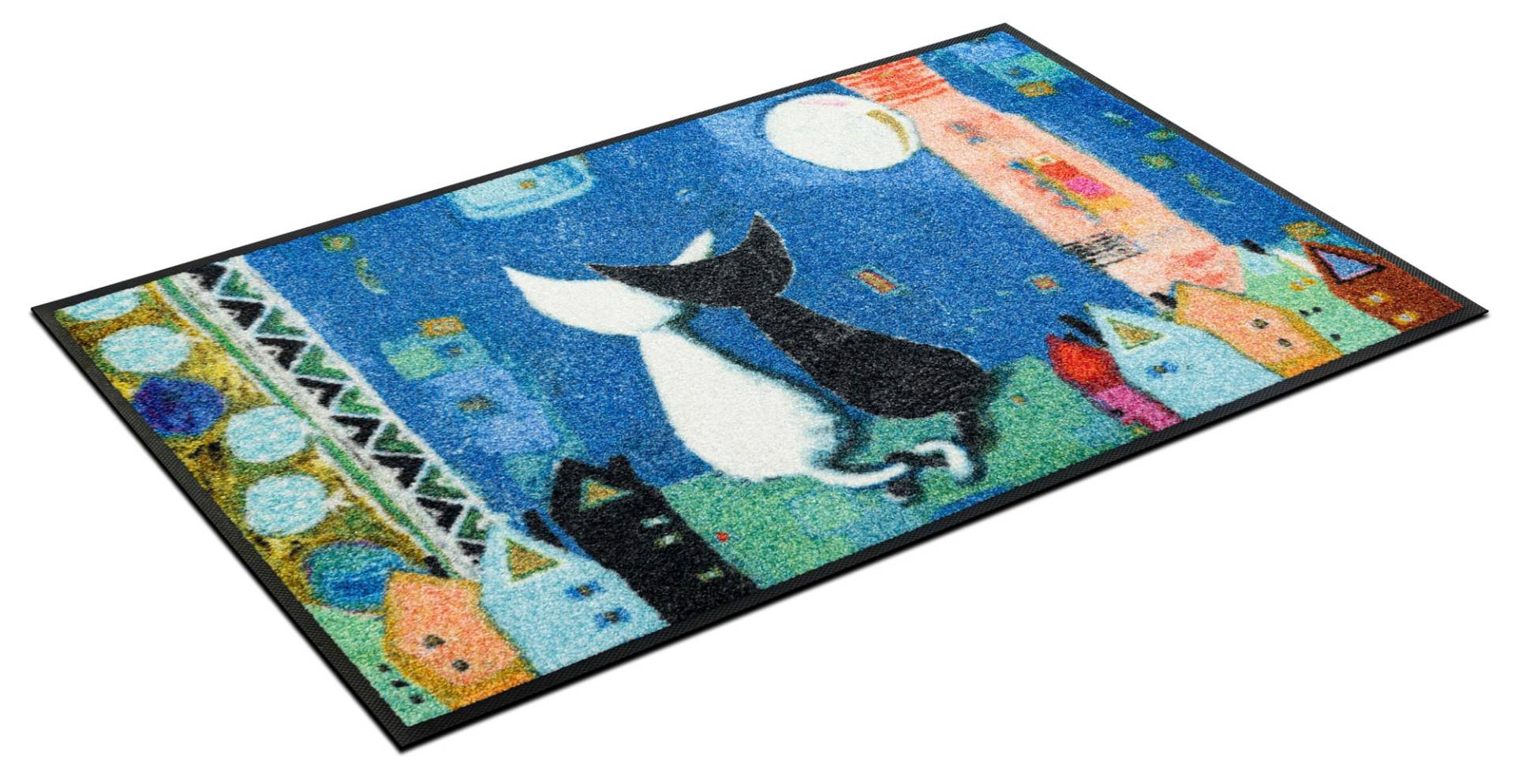 wash+dry by Kleen-Tex Fußmatte "Romance" rechteckig 7 mm Höhe von Wash+dry By Kleen-Tex