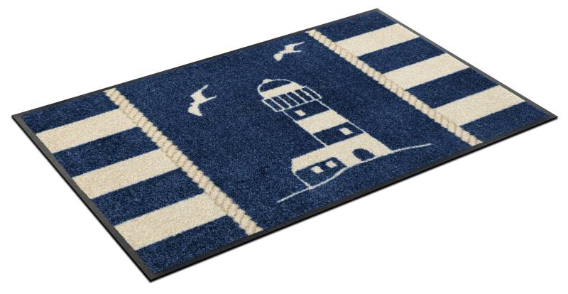 wash+dry by Kleen-Tex Fußmatte "Sea View" rechteckig 7 mm Höhe von Wash+dry By Kleen-Tex