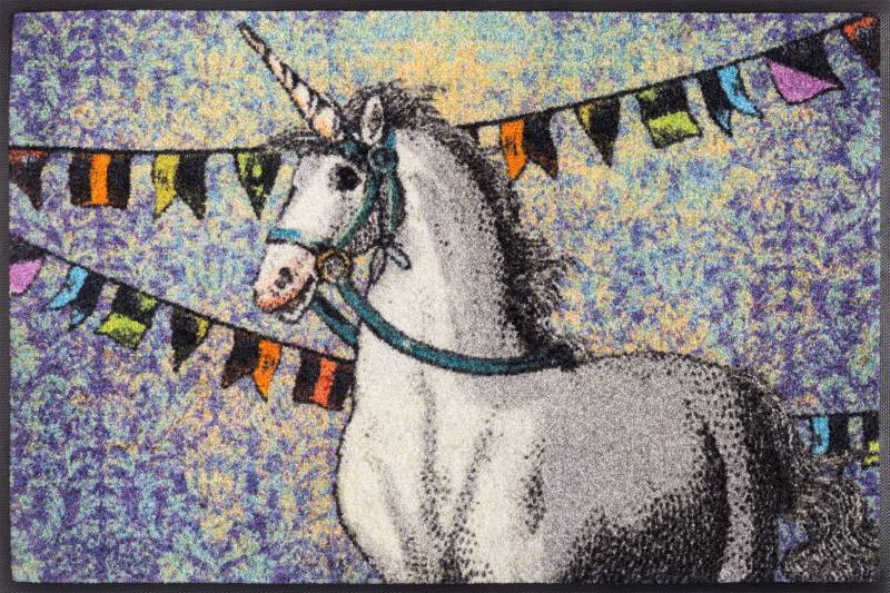 wash+dry by Kleen-Tex Fußmatte "Unicorn" rechteckig 7 mm Höhe wash+dry by Kleen-Tex Fußmatte "Unicorn" rechteckig 7 mm Höhe von Wash+dry By Kleen-Tex