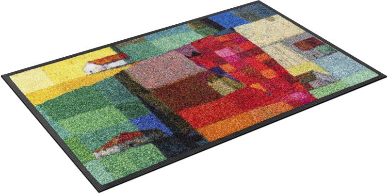 wash+dry by Kleen-Tex Fußmatte "Venetien" rechteckig 7 mm Höhe Schmutzfangmatte, rutschhemmend, In- und Outdoor geeignet, waschbar von Wash+dry By Kleen-Tex