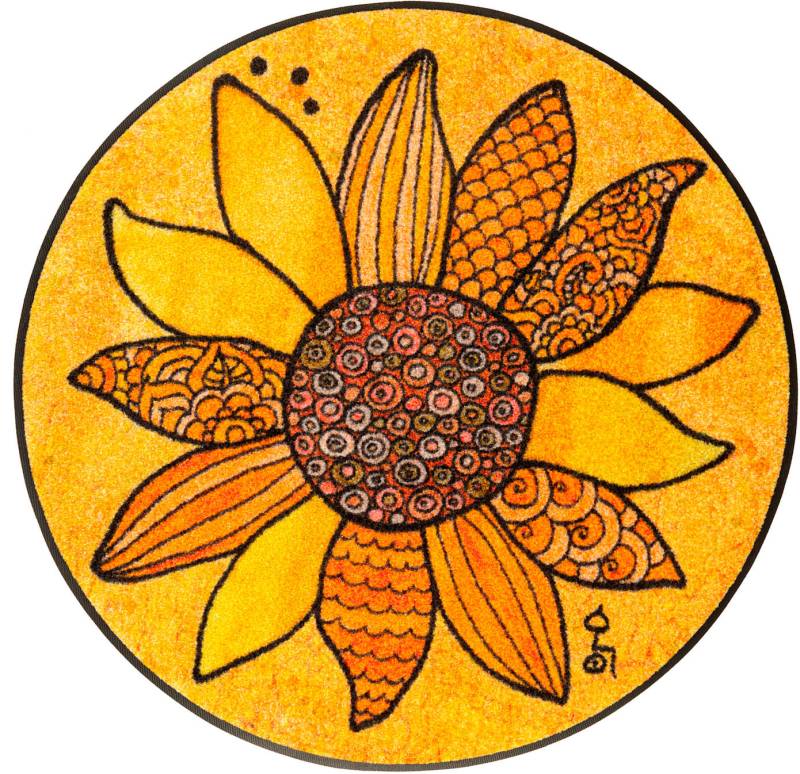 wash+dry by Kleen-Tex Fußmatte 7 mm Höhe von Wash+dry By Kleen-Tex