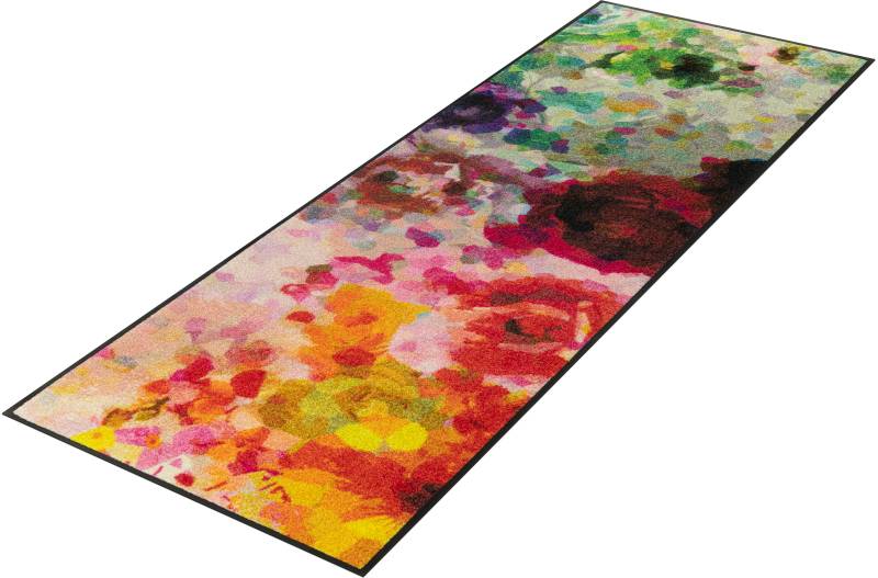wash+dry by Kleen-Tex Läufer "Colour Blast" rechteckig 7 mm Höhe Teppich von Wash+dry By Kleen-Tex