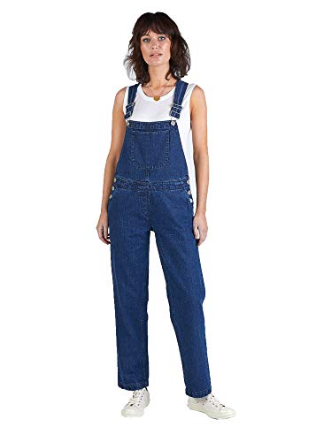 Wash Clothing Company Prue Regular Fit Denim Dungarees von Wash Clothing Company