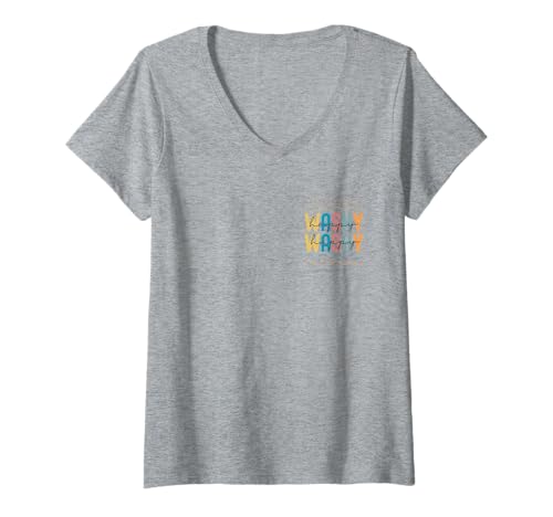Damen Washy Washy Lustiges Schiff Washy Washy Cruise T-Shirt mit V-Ausschnitt Damen Washy Washy Lustiges Schiff Washy Washy Cruise T-Shirt mit V-Ausschnitt von Washy Washy Cruise Squad Family Matching