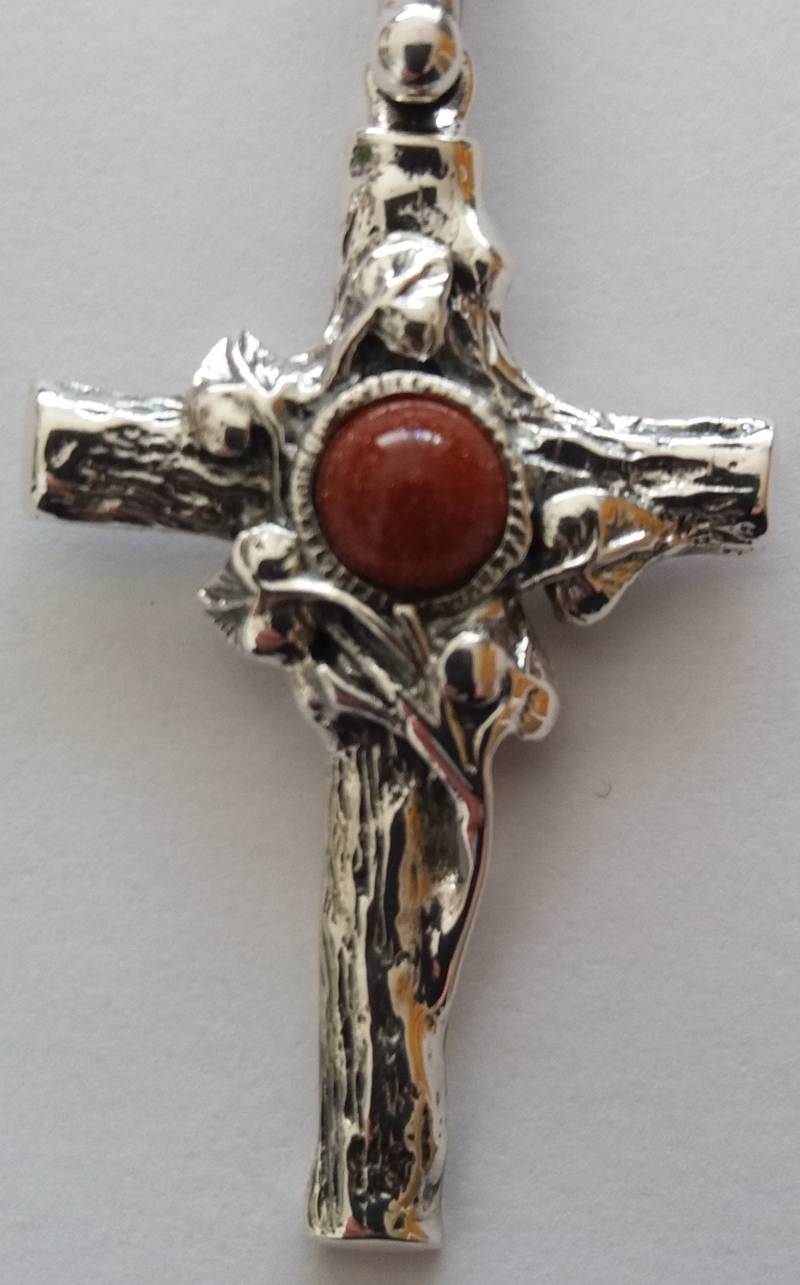 Hash-Anhänger, Silber Hash-Anhänger, Silber von WasiewiczArt