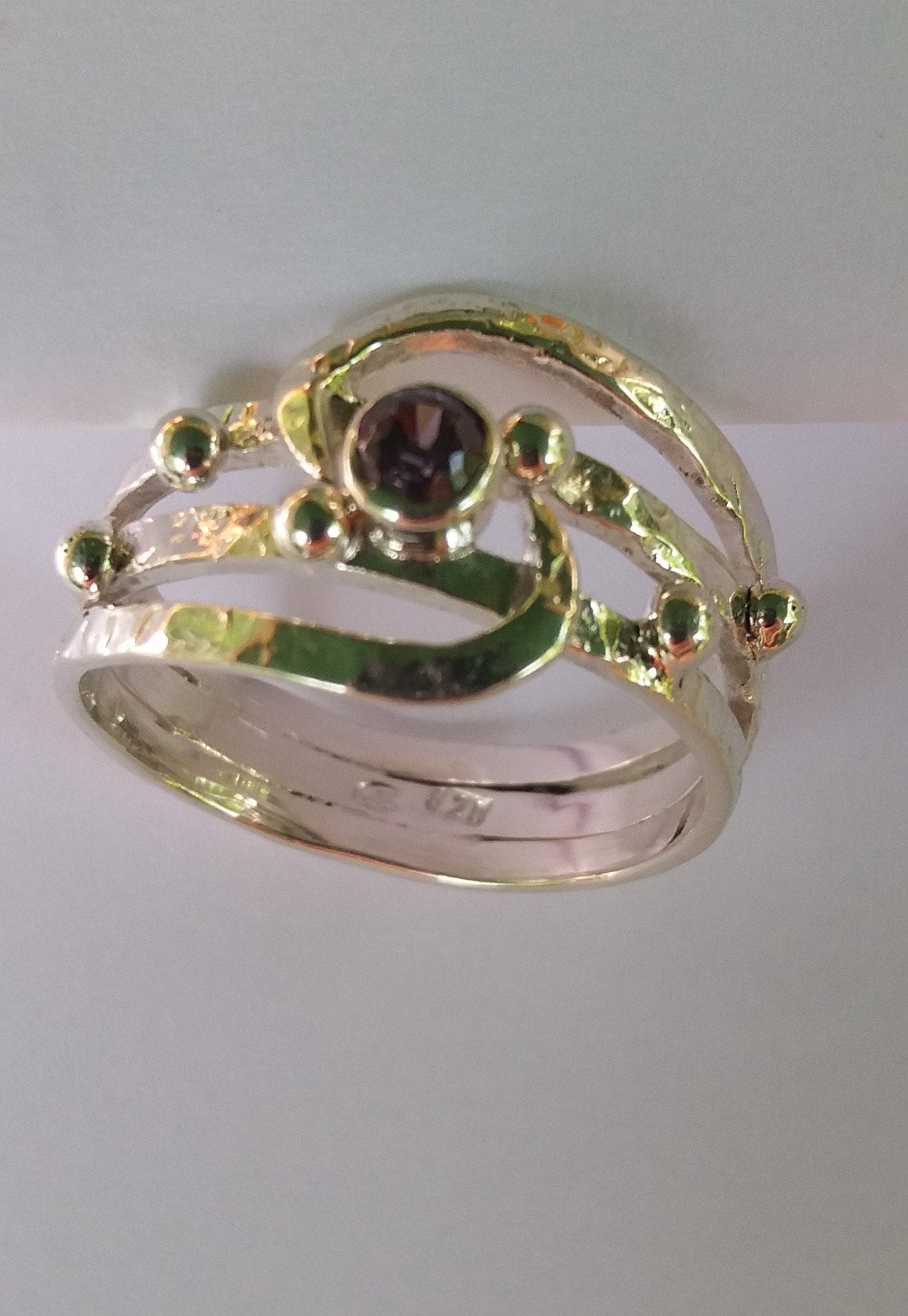 Silber Ring Mit Zirkonia Silber Ring Mit Zirkonia von WasiewiczArt