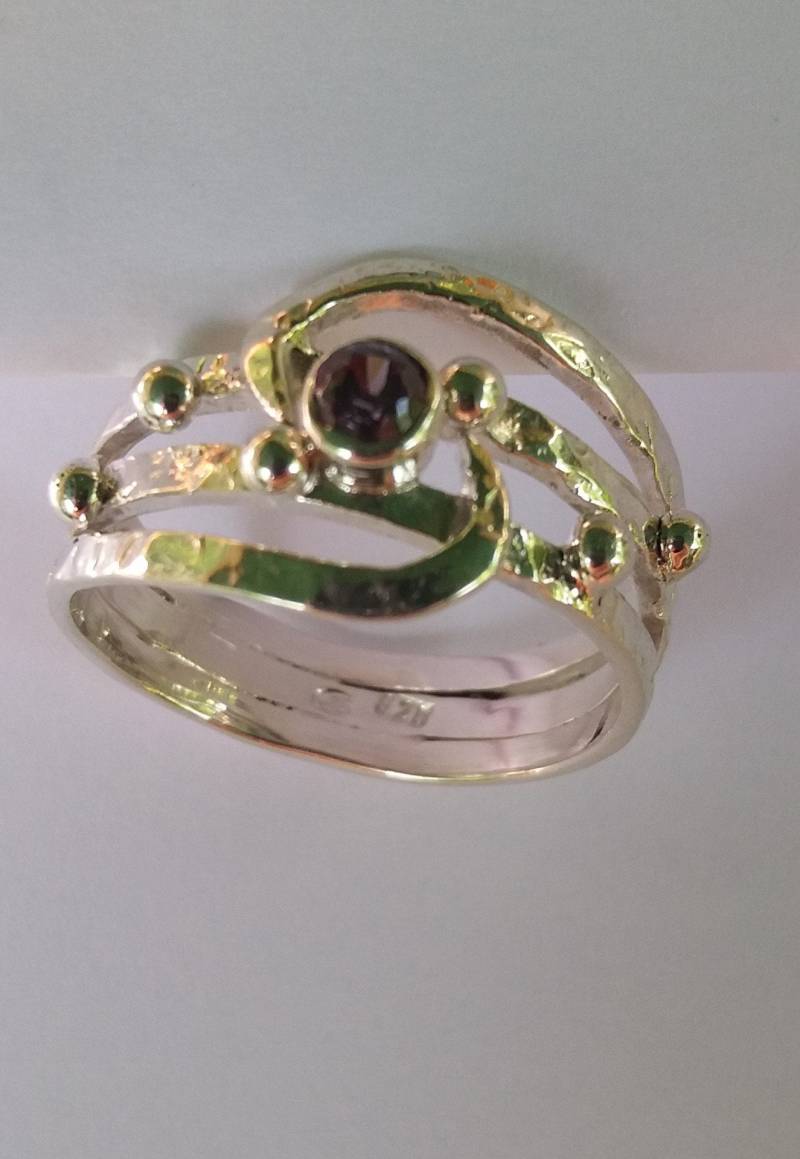Silber Ring Mit Zirkonia Silber Ring Mit Zirkonia von WasiewiczArt