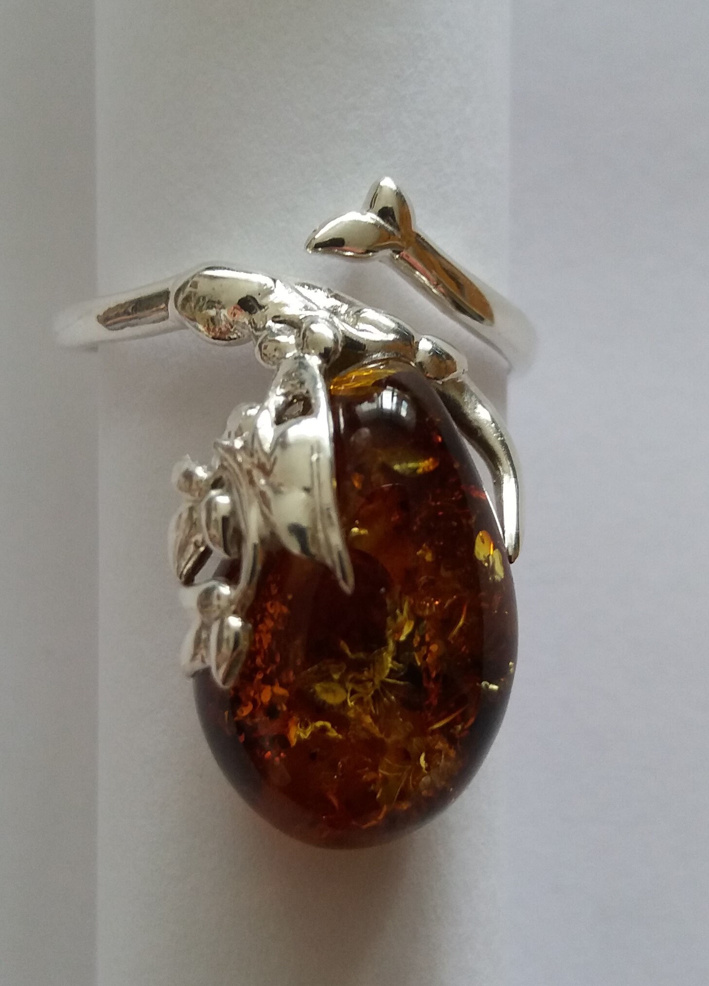 Silver Ring - Cover Winde Silver Ring - Cover Winde von WasiewiczArt