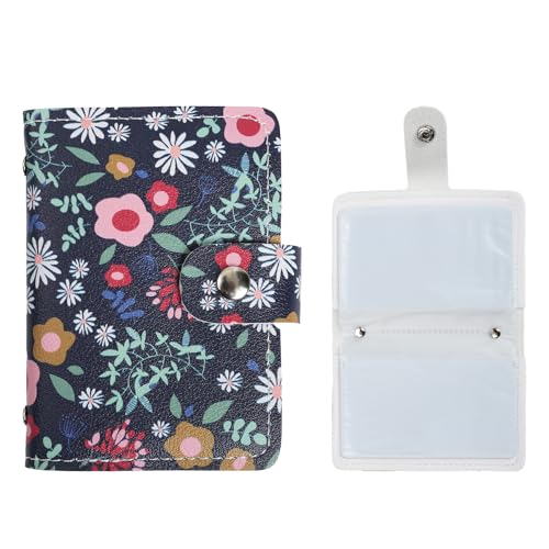Buspass-Etui – Buspass-Brieftasche, Kreditkartenetui, stilvolle Austernkartenhalter mit Schnappverschluss, Reisekartenhalter, Geldbörse, rosa Blumenmuster, Buspass-Brieftaschen mit mehreren Buspass-Etui – Buspass-Brieftasche, Kreditkartenetui, stilvolle Austernkartenhalter mit Schnappverschluss, Reisekartenhalter, Geldbörse, rosa Blumenmuster, Buspass-Brieftaschen mit mehreren von Wasise