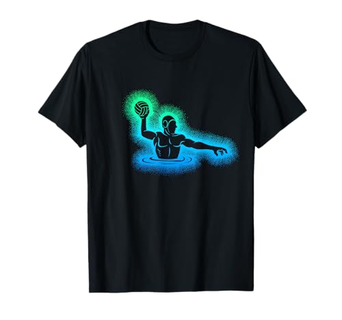 Wasserball Kinder Herren Wasserballer T-Shirt von Wasserball Geschenke