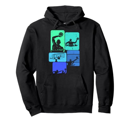 Wasserball Wasserballer Kinder Herren Pullover Hoodie von Wasserball Geschenke