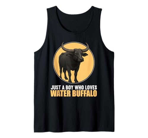 Herren Wasserbüffel Tank Top Herren Wasserbüffel Tank Top von Wasserbüffel Tier Shop
