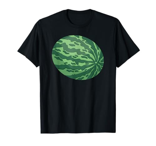 Grüne Wassermelone Comic Kunst für Herren Damen Kinder T-Shirt Grüne Wassermelone Comic Kunst für Herren Damen Kinder T-Shirt von Wassermelone Melone, lustige Sprüche
