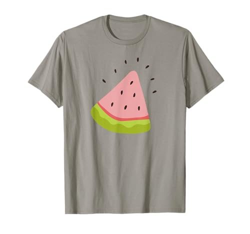 Wassermelone Kunst Grafik Melone für Herren Damen Kinder T-Shirt von Wassermelone Melone, lustige Sprüche