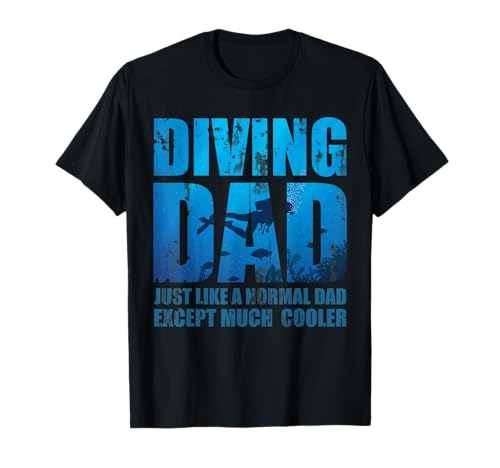 Vatertag Herren Geschenk Schnorchler Papa Tauchen T-Shirt Vatertag Herren Geschenk Schnorchler Papa Tauchen T-Shirt von Wasserratte Schnorcheln Tauchen Geschenk