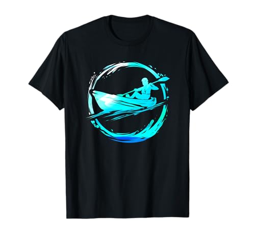 Wassersport Boot Shop Kajak für Kajakfahrer Paddel Verein Kanu Kayak Kajaker T-Shirt, Herren, Schwarz, S, Kurzarm, T-Shirt Wassersport Boot Shop Kajak für Kajakfahrer Paddel Verein Kanu Kayak Kajaker T-Shirt, Herren, Schwarz, S, Kurzarm, T-Shirt von Wassersport Boot Shop