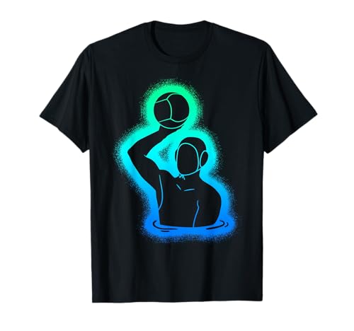 Wasserball Kinder Herren Jungen Wasserballer T-Shirt Wasserball Kinder Herren Jungen Wasserballer T-Shirt von Wassersport Schwimmsport Wasserball Designs