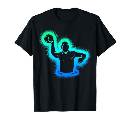 Wasserball Kinder Jungen Herren Wasserballer T-Shirt Wasserball Kinder Jungen Herren Wasserballer T-Shirt von Wassersport Schwimmsport Wasserball Designs