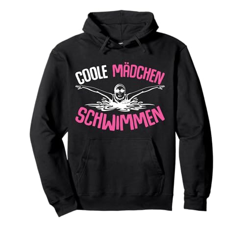 Coole Mädchen Schwimmen Schwimmerin Schwimm Kinder Pullover Hoodie Coole Mädchen Schwimmen Schwimmerin Schwimm Kinder Pullover Hoodie von Wassersport & Schwimmer Geschenke