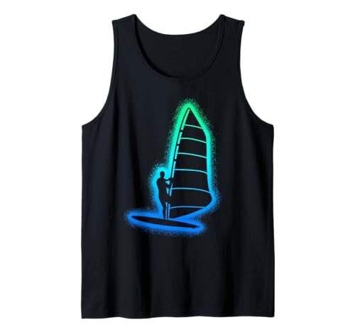 Windsurfen Windsurfer Kinder Herren Jungen Windsurf Tank Top Windsurfen Windsurfer Kinder Herren Jungen Windsurf Tank Top von Wassersport und Windsurfing Designs