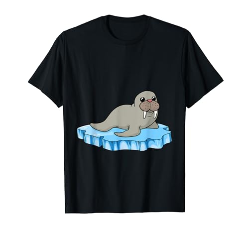 Robbe Heuler Seehund Kinder Meeressäuger Kind Seerobben T-Shirt von Niedliche Tiere Geschenkideen für Kinder Geschenke