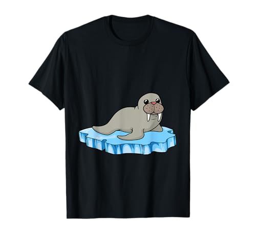 Robbe Heuler Seehund Kinder Meeressäuger Kind Seerobben T-Shirt von Niedliche Tiere Geschenkideen für Kinder Geschenke