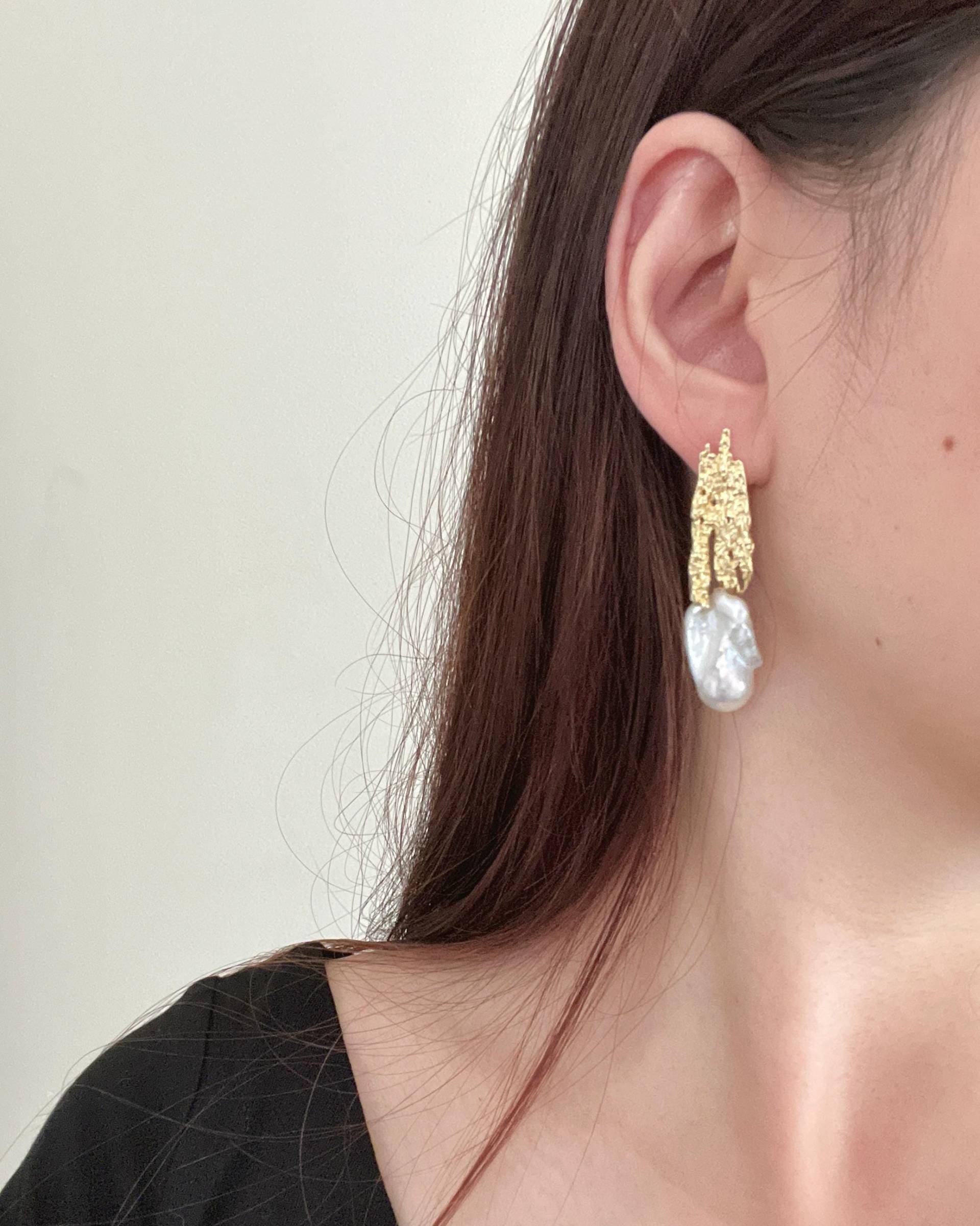 Luxus Süßwasser Barock Perle Tropfen Ohrringe, Vintage Baumeln Statement Geschenk Für Sie, Hochzeit Brautjungfer Geschenk Luxus Süßwasser Barock Perle Tropfen Ohrringe, Vintage Baumeln Statement Geschenk Für Sie, Hochzeit Brautjungfer Geschenk von WastedRosePearl
