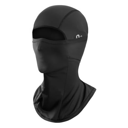 Sturmhaube Motorrad Winter Balaclava Sturmmaske Fahrradmütze Unter Helm Mit Brillenloch Fahrrad Cap Sturmhauben Fahrrad Winter für Herren Balaclava Schwarz Vater von WatDenyFine