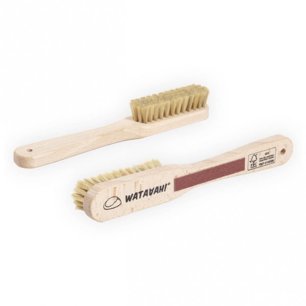 Wataaah - Big Brushy with File - Boulderbürste Gr One Size wood von Wataaah